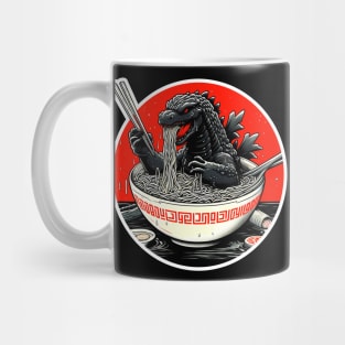 Godzilla Ramen 1 Mug